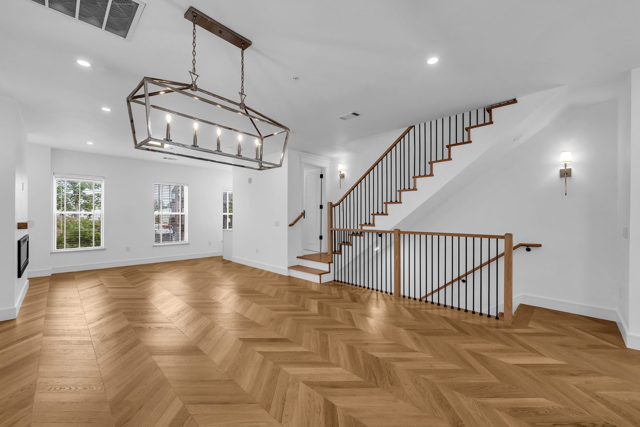 Oak One Unit 3 interior