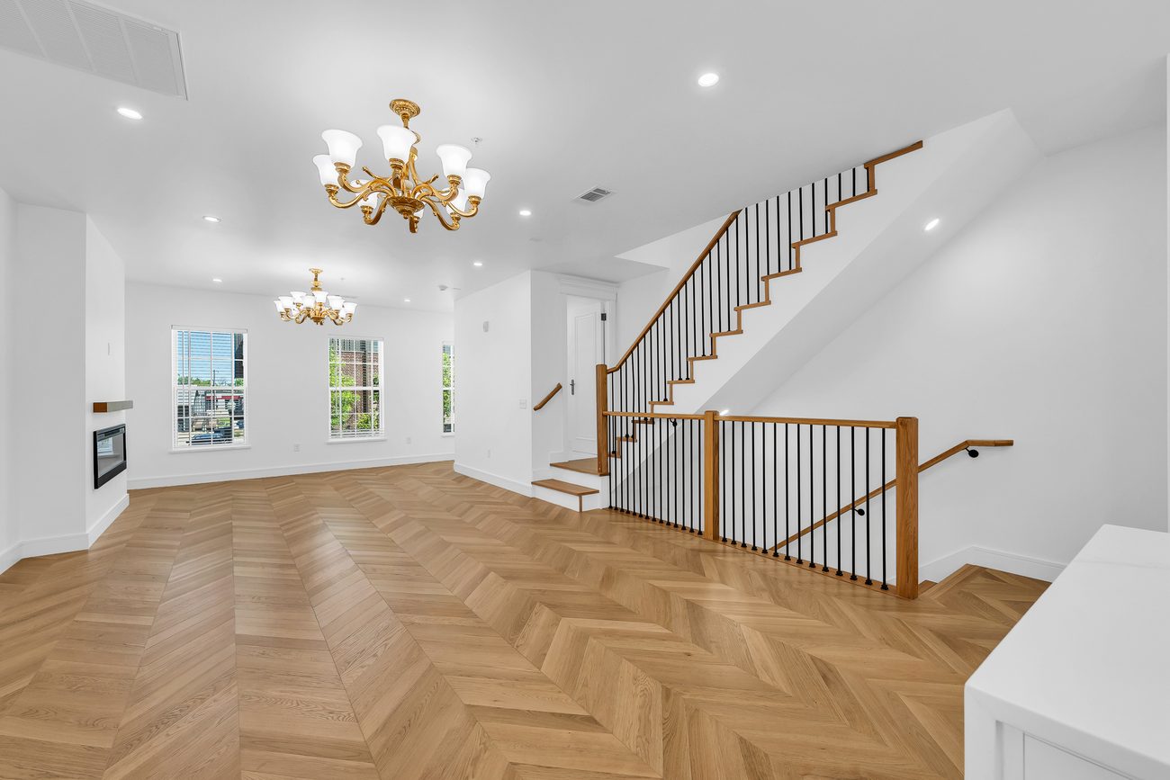 Oak One Unit 5 interior